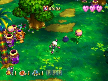 Bomberman Generation screen shot game playing